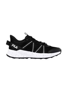 FILA Apex Ascent Trail Walking Shoes Black White Athletic Sneaker Activewear 8.5